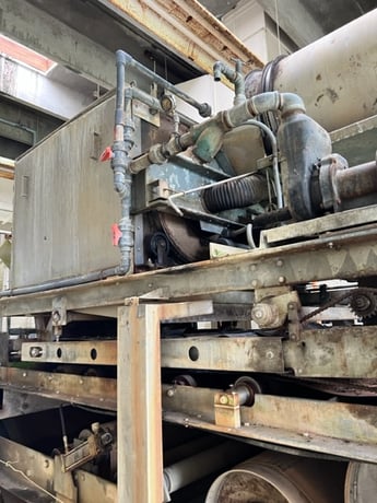 Carter #H0-92049, belt press, (2 available) - Image 7