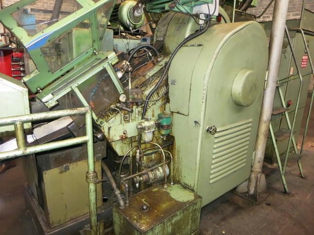 Peltzer & Ehlers #GB2, Boltmaster with P & E NKW pointing & threading machine, 100 ppm, 1967 - Image 3