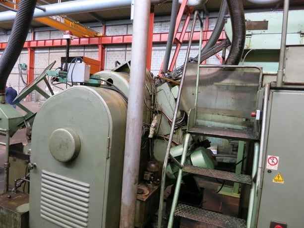 Peltzer & Ehlers #GB2, Boltmaster with P & E NKW pointing & threading machine, 100 ppm, 1967 - Image 4