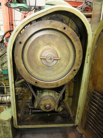 Peltzer & Ehlers #GB2, Boltmaster with P & E NKW pointing & threading machine, 100 ppm, 1967 - Image 5