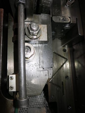 Peltzer & Ehlers #GB2, Boltmaster with P & E NKW pointing & threading machine, 100 ppm, 1967 - Image 9