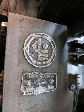 Peltzer & Ehlers #GB2, Boltmaster with P & E NKW pointing & threading machine, 100 ppm, 1967 - Image 10