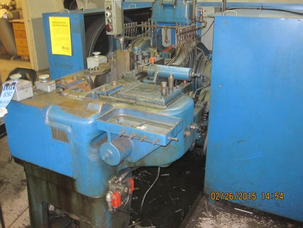 5/16" Waterbury-Farrel #11, single stroke open die hand feed reheader - Image 2