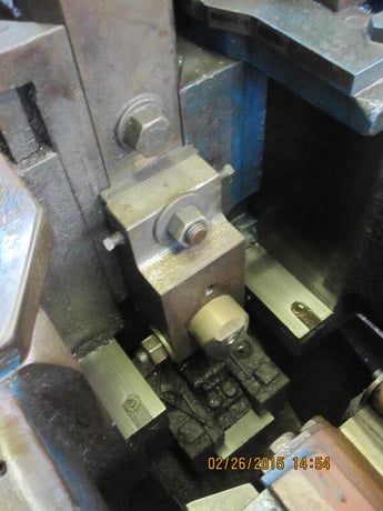 5/16" Waterbury-Farrel #11, single stroke open die hand feed reheader - Image 3