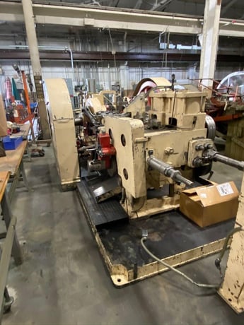 1/2" x 8.26" Toko #TKL-350, DSSD long stroke cold header, 35 PPM, 1982 - Image 4