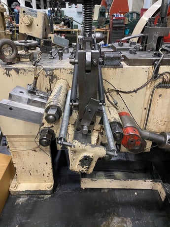 1/2" x 8.26" Toko #TKL-350, DSSD long stroke cold header, 35 PPM, 1982 - Image 10