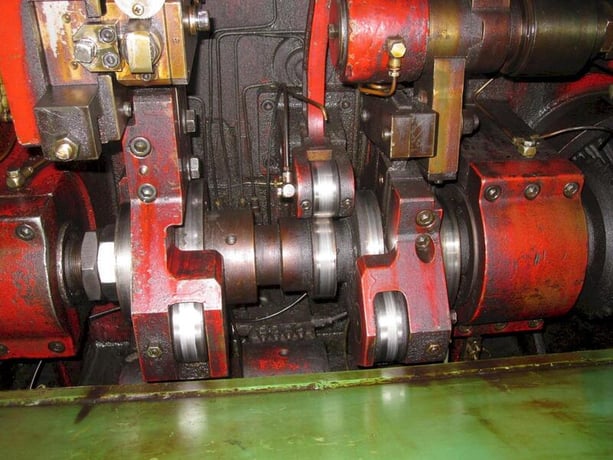 1/4" x 2-3/8" Carlo Salvi #INT/CL, long stroke DSSD cold header, 280 PPM - Image 5