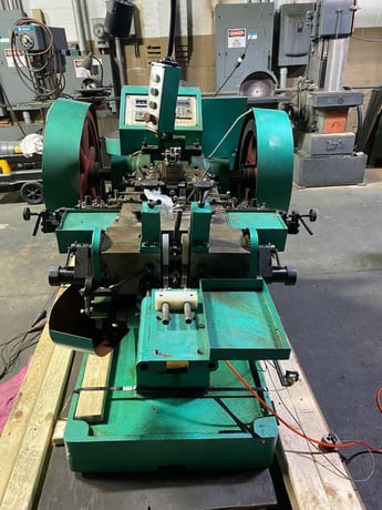 1/8" Shanghai Wuling #SD-30, Bi-Metal contact heading machine, 0-130 PPM, vari-speed, 2014 - Image 2
