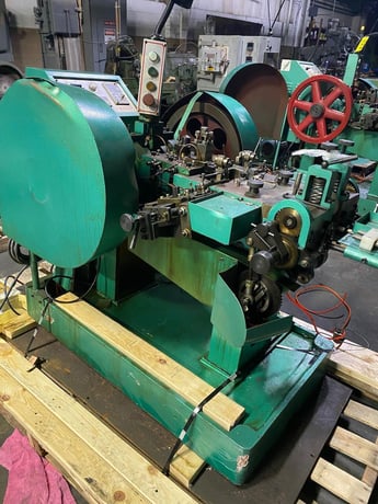 1/8" Shanghai Wuling #SD-30, Bi-Metal contact heading machine, 0-130 PPM, vari-speed, 2014 - Image 3