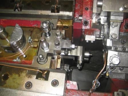 .314" x 2.55" Itami #UHS-8, DSSD high speed cold header, 220 PPM, bushing cutoff, 1972 - Image 2