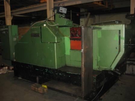 .314" x 2.55" Itami #UHS-8, DSSD high speed cold header, 220 PPM, bushing cutoff, 1972 - Image 4