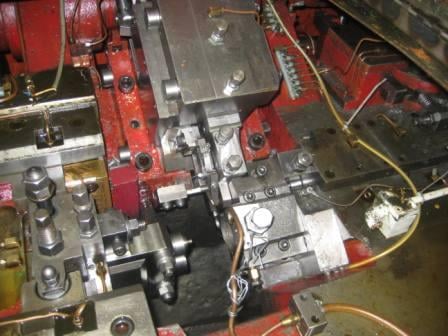 .314" x 2.55" Itami #UHS-8, DSSD high speed cold header, 220 PPM, bushing cutoff, 1972 - Image 7