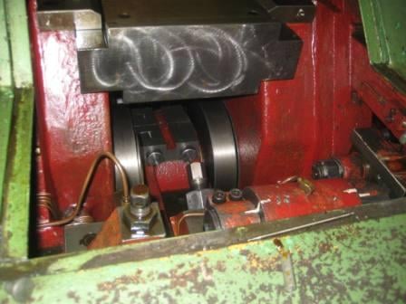 .314" x 2.55" Itami #UHS-8, DSSD high speed cold header, 220 PPM, bushing cutoff, 1972 - Image 10