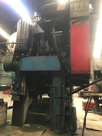 2000 Ton, National Maxi Press, 12" stroke, 35" Shut Height, 60 SPM, 150 HP - Image 5