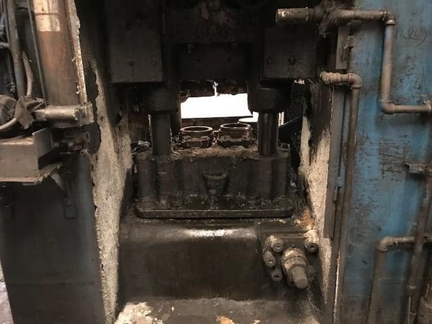 2000 Ton, National Maxi Press, 12" stroke, 35" Shut Height, 60 SPM, 150 HP - Image 6