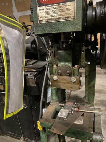 5 Ton, Rousselle #OE, press, 1-1/4" stroke, 9" Shut Height, 200 SPM - Image 5