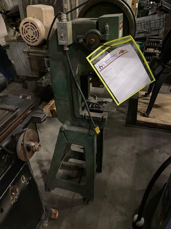5 Ton, Rousselle #OE, press, 1-1/4" stroke, 9" Shut Height, 200 SPM - Image 6
