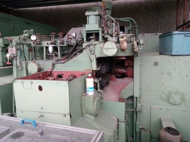 National #2-3, 3-die hot former, 1-5/8" across flats, 1-1/4" cut off diameter, 150 PPM, 50 HP, 1979 - Image 2