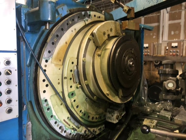 Gleason #645, Hypoid generator gear hobber, stock divider, coolant, chip auger - Image 3
