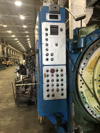 Gleason #645, Hypoid generator gear hobber, stock divider, coolant, chip auger - Image 9