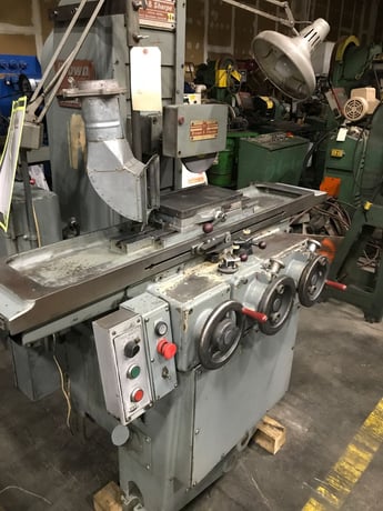 6" x 18" Brown & Sharpe #618, surface grinder, 6" x 12" chuck - Image 2