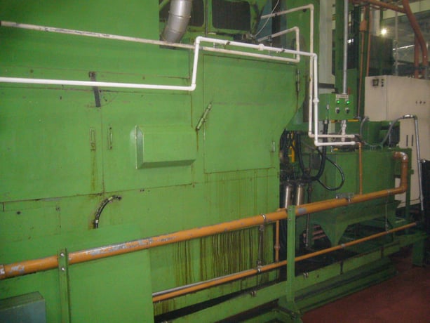 1/2" x 4" Asahi Okuma Okuma #ORH-120, 2 die 3 blow cold header, PKO, bushing cutoff, 100 PPM, 1977 - Image 7