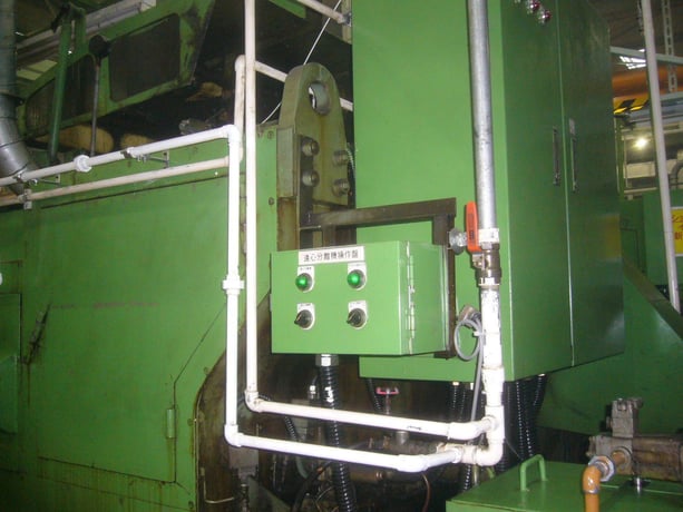 1/2" x 4" Asahi Okuma Okuma #ORH-120, 2 die 3 blow cold header, PKO, bushing cutoff, 100 PPM, 1977 - Image 8