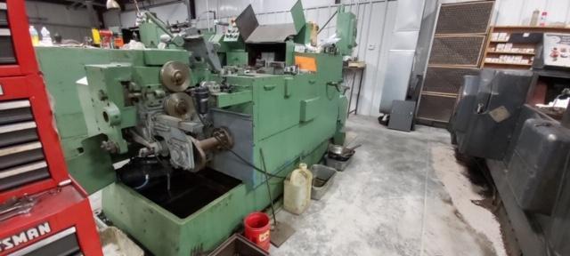 5/16" x 2.37" Asahi Okuma Okuma #ORH-80, 2 die 3 blow transfer header, 75-150 PPM, 1972, rebuilt 2005 - Image 4