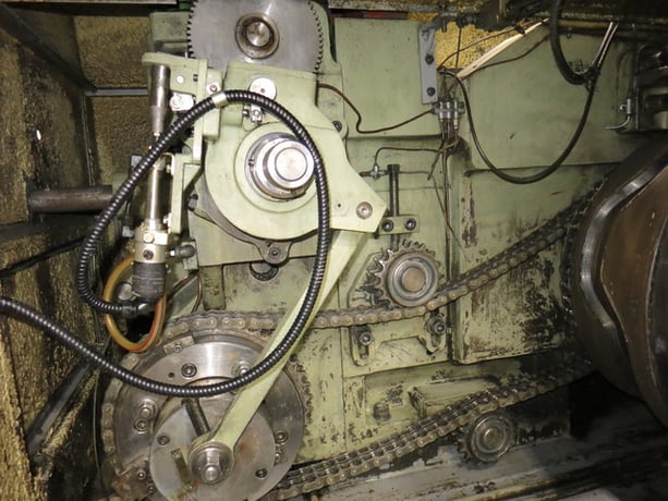 .393" Nakashimada #PF-1080, 2 die 3 blow progressive header, 50-100 PPM, PKO, 30 HP, 1982 - Image 3