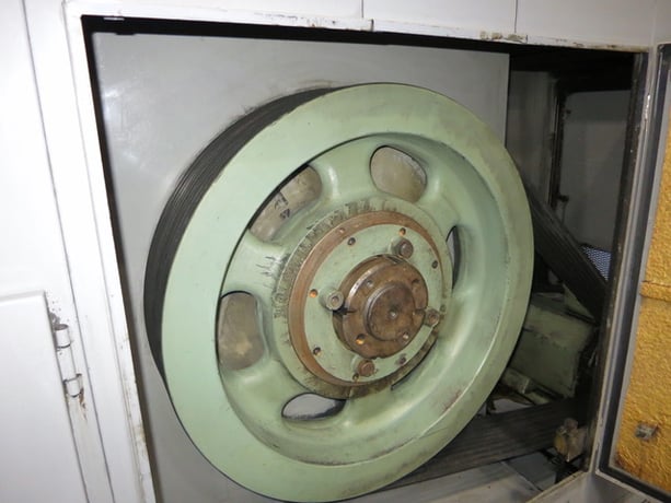 .393" Nakashimada #PF-1080, 2 die 3 blow progressive header, 50-100 PPM, PKO, 30 HP, 1982 - Image 5