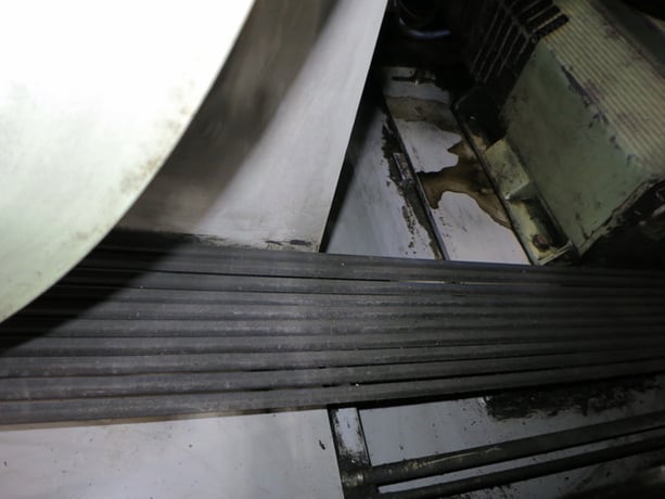 .393" Nakashimada #PF-1080, 2 die 3 blow progressive header, 50-100 PPM, PKO, 30 HP, 1982 - Image 6