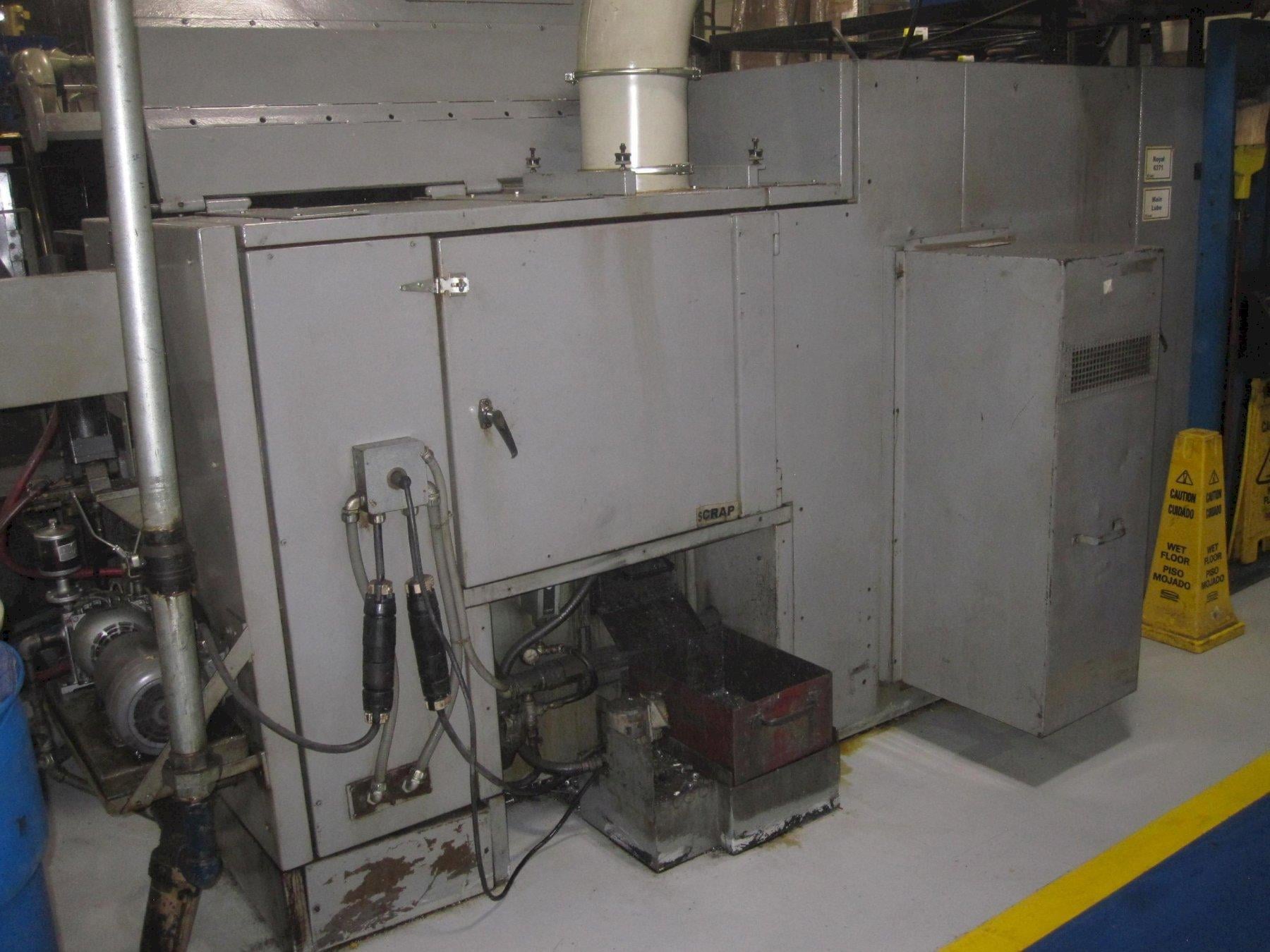 .157" x 3.74" Malmedie #B8, 4 die progressive cold header, 55-110 PPM, 40 HP - Image 10