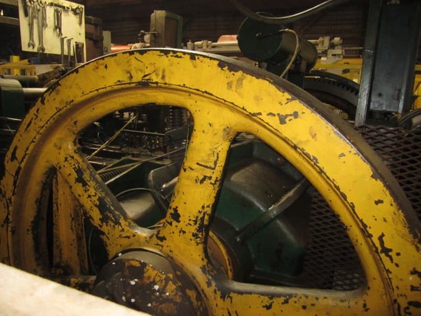 3/4" Johns Manville #5B, rod header, 25 PPM, magazine feeder, gear drive - Image 6