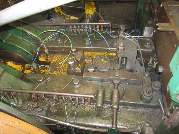 3/4" Johns Manville #5B, rod header, 25 PPM, magazine feeder, gear drive - Image 8