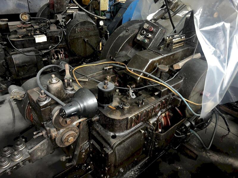 3/16" National, 2 die long stoke tubular rivet header, 140 PPM, with wire straightener - Image 1