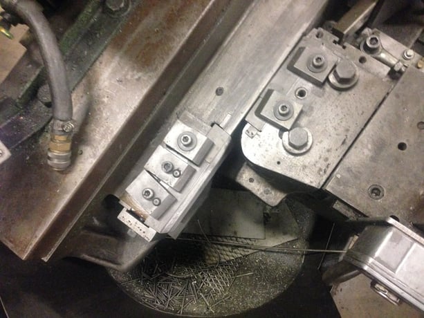 1/2" Waterbury-Farrel #30, wire fed with cutter thread roller, 4 1/2" Die Pocket, capable of producing thread - Image 4