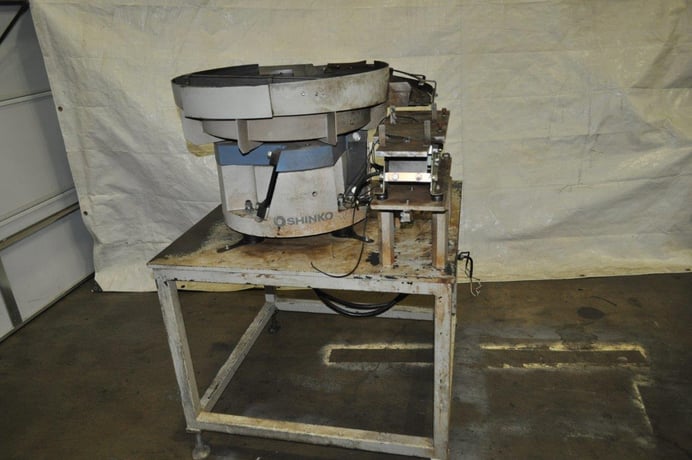 Shinko #LF-30/CIS-N-104, 30" vibratory bowl feeder, 1.5 amp, 220 V. - Image 7