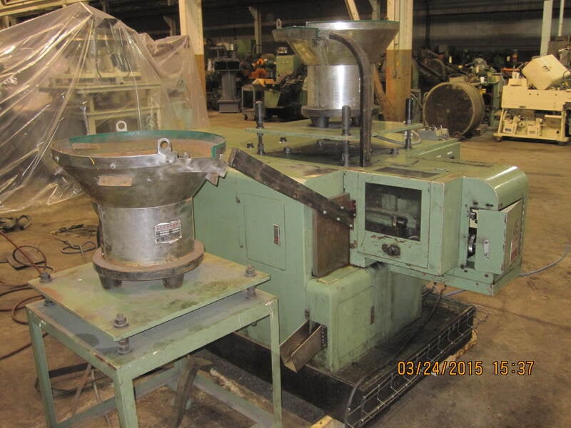 FuBin Machinery #CA24B, nut crimper, 24mm nut capacity, assembles nut & washer, 2003 - Image 3