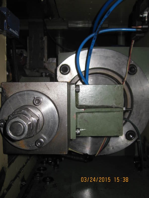 FuBin Machinery #CA24B, nut crimper, 24mm nut capacity, assembles nut & washer, 2003 - Image 6