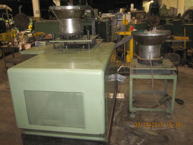 FuBin Machinery #CA24B, nut crimper, 24mm nut capacity, assembles nut & washer, 2003 - Image 7