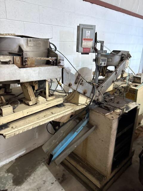 OCAP, blind rivet assembly machine, 1/4" x 2" rivet bodies, 1/8" x 3" mandrel bodies, 280 pieces/minute - Image 4