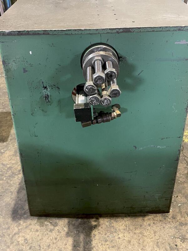1/4" Penn #1CSATS, wire bender, 6-stop, 420° rotation, 24" x 60" table, foot pedal - Image 3