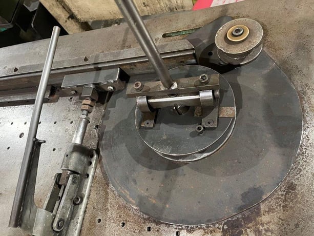 1/2" Penn #2BMTS, wire/tube bender, 420° rotation, 24" x 60" table, 6 position turret - Image 4
