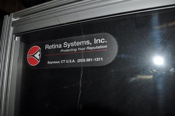 Retina Systems, laser inspection unit with vibratory bowl feeder - Image 1