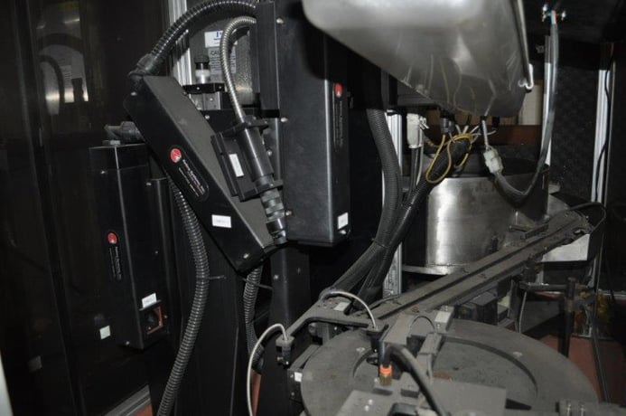 Retina Systems, laser inspection unit with vibratory bowl feeder - Image 3