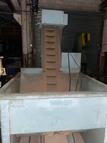 Parts Loader, Sigma, 8" wide belt, 63" discharge height - Image 3