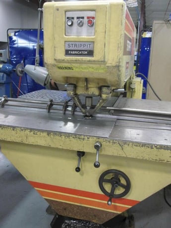 Strippit #Super-30/30, turret punch press, fence, lots of extra rolls - Image 1