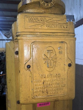 100 KVA Taylor-Winfield #ERB-30-100, welder, 30" throat, 8" gap, 220 V. - Image 3