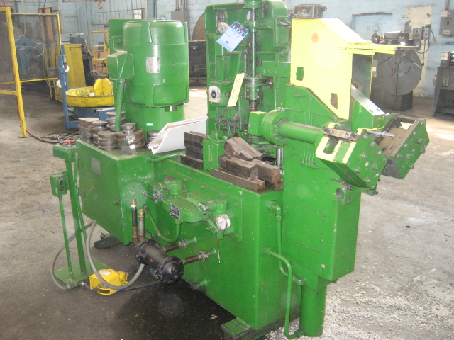 1-1/4" Pines #3T, tube bending press, 1-1/4" dia x .065" wall thickness, 1500 bends/hr, 15 HP - Image 1