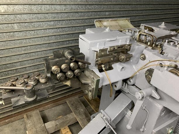 Wafios #N2, high speed nail header, .031"-.070" wire diameter, .255"-1.968" nail length, 8000 PPM - Image 9